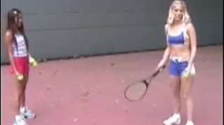 Online film Tennis Lesbians anyone