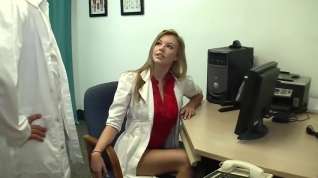 Online film Doctor Hires Obedient Female Office Assistant