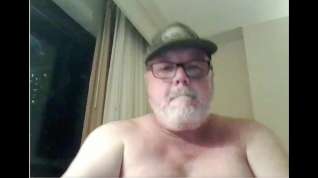 Online film sexy bear grandpa play in cam