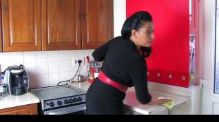 Online film Donna Ambrose AKA Danica Collins - Kitchen quickie