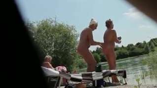 Online film Nude Beach Voyeur 1