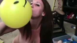Online film balloon webcam show
