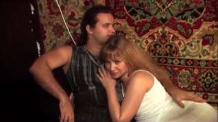 Online film Yulia Tikhomirova - pregnant with her first husband 1