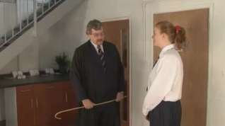 Online film Caning of Justine