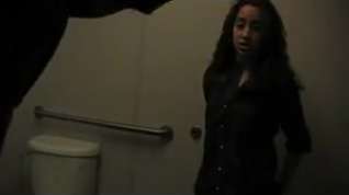 Online film Interracial toilet sex