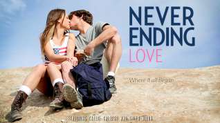 Online film Callie Calypso & Tyler Nixon in Never Ending Love Video