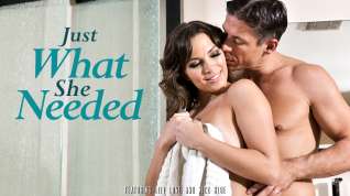 Online film Lily Love & Mick Blue in Just What She Needed Video