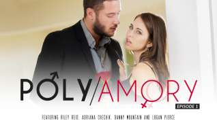 Online film Riley Reid & Adriana Chechik & Danny Mountain & Logan Pierce in Polyamory, Episode 1 Video