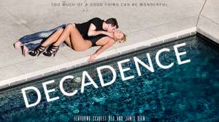 Online film Scarlet Red & James Deen in Decadence Video