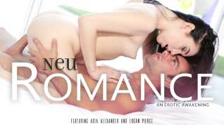Online film Aria Alexander & Logan Pierce in Neu Romance Video
