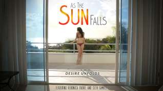 Online film Veronica Radke & Seth Gamble in As The Sun Falls Video