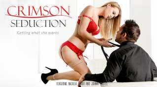 Online film Natalia Starr & Johnny Castle in Crimson Seduction Video