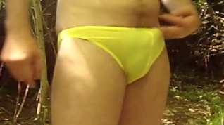 Online film Outdoor Underwear party