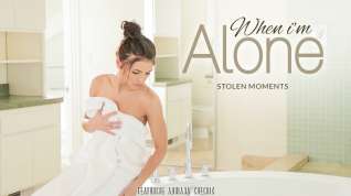 Online film Adriana Chechik in When I am Alone Video