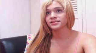 Online film college girl Blonde Shemale 2