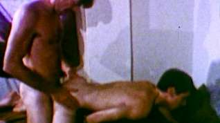 Online film VintageGayLoops Video: Shower Sex
