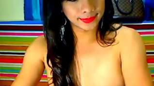 Online film Wild Asian Shemale on Cam