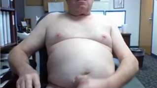 Online film really sexy and horny grandpa cum on cam