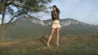 Online film Dania - nude in altitude