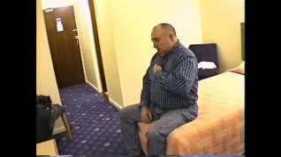 Online film grandpa stroke in hotel room