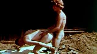 Online film VintageGayLoops Video: Worksite Lust