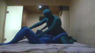 Online film Zentai Roleplay with a Older Bear Man - Part 1