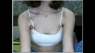 Online film Spain college girl Pussy Play on webcam