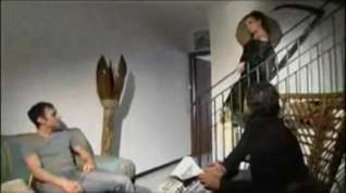 Online film Redhead Italian Babe With 2 Guys... DP