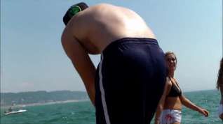 Online film Candid Beach Bikini Ass Butt West Michigan Booty HD 10