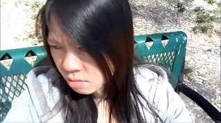 Online film ASIAN GIRL SUCKING DICK IN A PUBLIC PARK