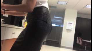 Online film Delicious latina coworker candid ass in pencil skirt