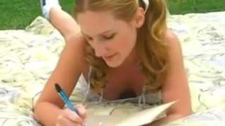 Online film Tight Ginger Teen Gets Fuck Outdoors !