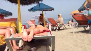 Online film My recent holiday in Marbella