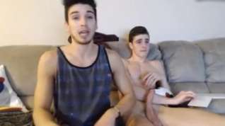Online film 2 Handsome Gay Boys Have Fun On Cam, Hot Blowjob