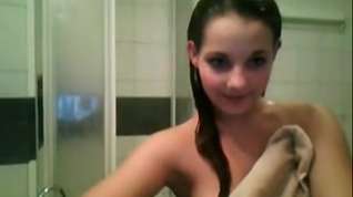 Online film german girl in shower