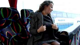 Online film Mature lady on the bus
