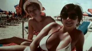 Online film Tribute for loveass253isback - cum on 2 hot beach girls