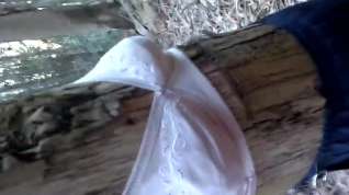 Online film bra and skirt in tree