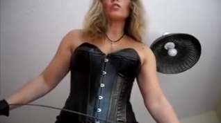 Online film German Milf Femdom humilate you POV