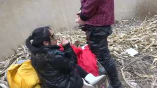 Online film chinese teen in public3