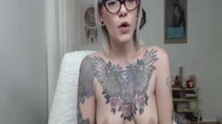 Online film My Neighbors Daughter Show Her Tattoos On Webcam