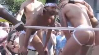 Online film Naked Wrestling in Public