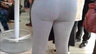Online film Sexy ass black girl in leggins