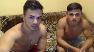 Online film 2 Handsome Romanian Guys Are Wanking Together Their Cocks