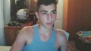 Online film Greek Cute Boy With Big Cock Masturbation On Webcam