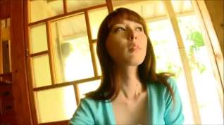 Online film Rina Akiyama and her charms.