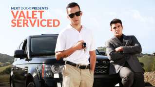 Online film Derrick Dime & James Dickson in Valet Serviced XXX Video