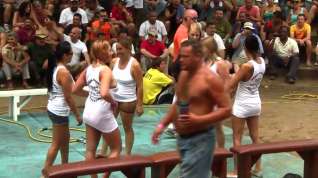 Online film Amateur Wet T-Shirt Contest - Ponderosa 2012