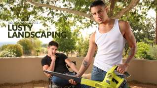 Online film Derrick Dime & Texas Holcum in Lusty Landscaping XXX Video