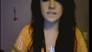 Online film brunette webcam